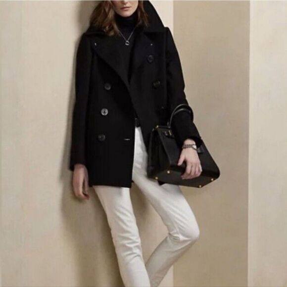 Elevate your denim game with these Ralph Lauren BLACK LABEL 105 Cigarette Croppe - Picture 2 of 8